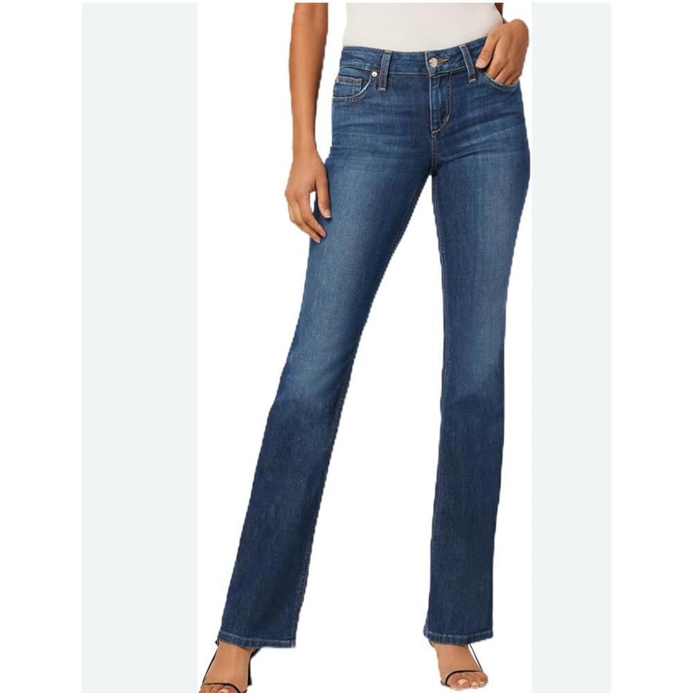 Joe's Jeans Women's Boot Cut in Dark Blue